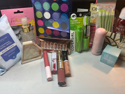 Basic Makeup & Nail Bundle