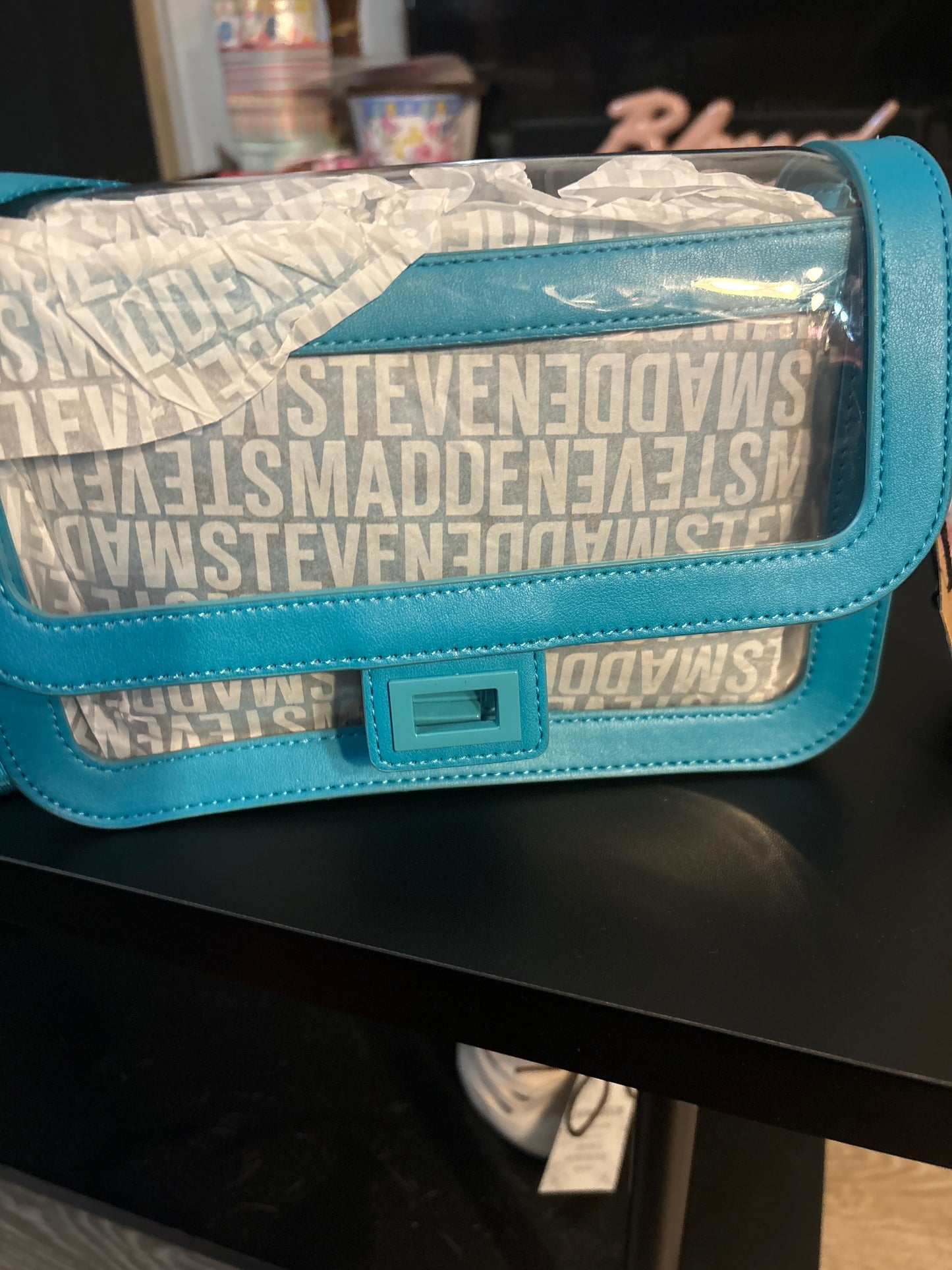 Blue Steve Madden Purse Bundle